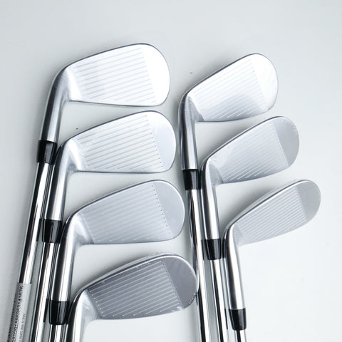 NEW Titleist T250 2025 Iron Set / 5 - PW + 48° / Stiff Flex - Replay Golf 