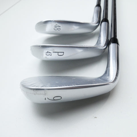NEW Titleist T250 2025 Iron Set / 5 - PW + 48° / Stiff Flex - Replay Golf 
