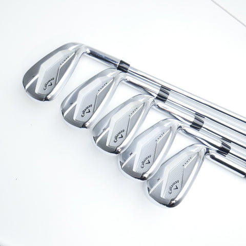 Used Callaway Elyte X Iron Set / 4 - SW + GW + AW / Regular Flex - Replay Golf 