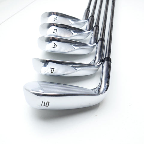 Used Callaway Elyte X Iron Set / 4 - SW + GW + AW / Regular Flex - Replay Golf 