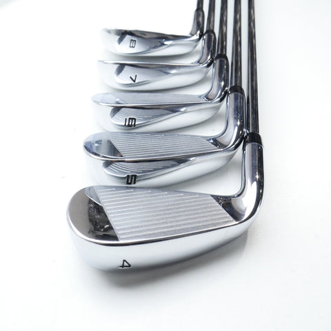 Used Callaway Elyte X Iron Set / 4 - SW + GW + AW / Regular Flex - Replay Golf 