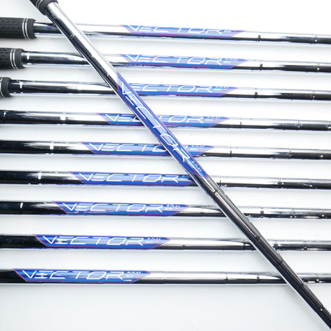 Used Callaway Elyte X Iron Set / 4 - SW + GW + AW / Regular Flex - Replay Golf 