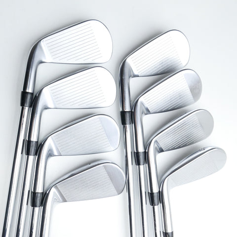 Used Titleist AP3 718 Iron Set / 4 - PW + 48° / Stiff Flex - Replay Golf 