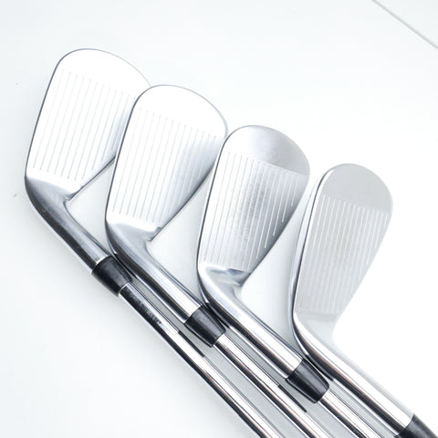 Used Titleist AP3 718 Iron Set / 4 - PW + 48° / Stiff Flex - Replay Golf 