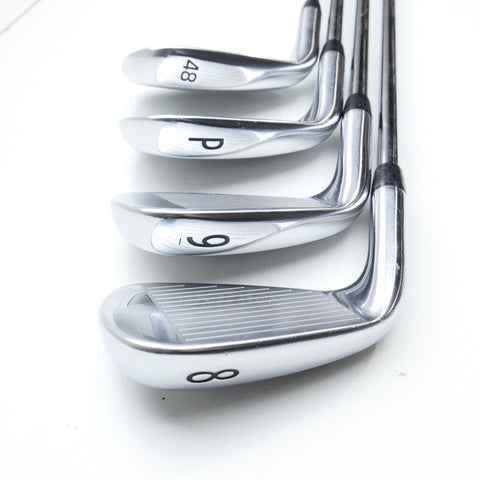 Used Titleist AP3 718 Iron Set / 4 - PW + 48° / Stiff Flex - Replay Golf 