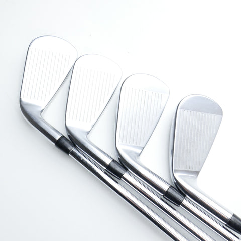 Used Titleist AP3 718 Iron Set / 4 - PW + 48° / Stiff Flex - Replay Golf 