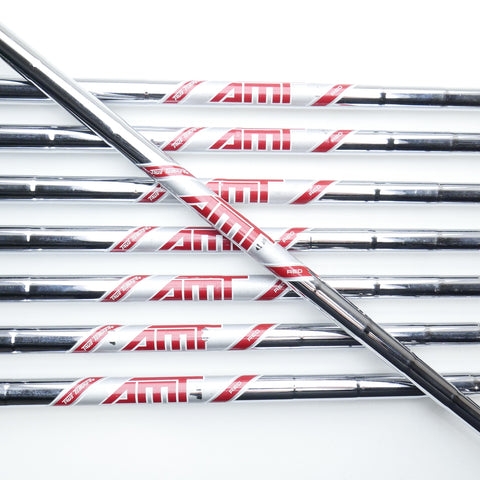 Used Titleist AP3 718 Iron Set / 4 - PW + 48° / Stiff Flex - Replay Golf 