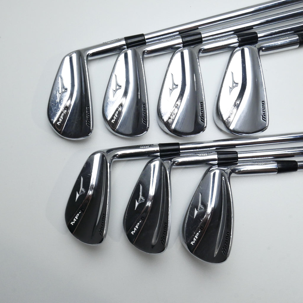Used Mizuno MP-5 Iron Set / 4 - PW / Stiff Flex - Replay Golf 