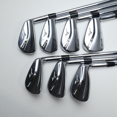 Used Mizuno MP-5 Iron Set / 4 - PW / Stiff Flex - Replay Golf 