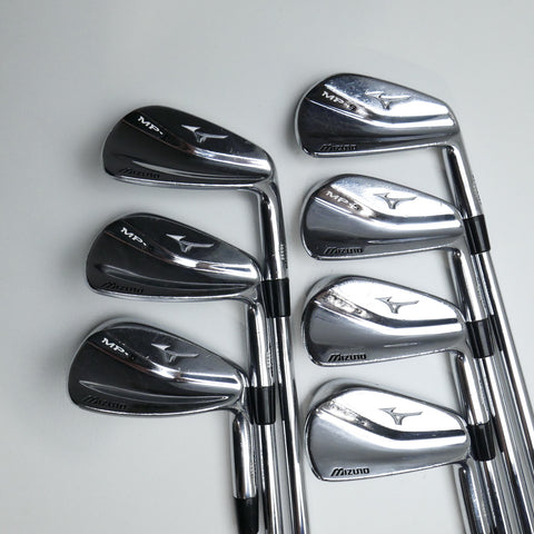 Used Mizuno MP-5 Iron Set / 4 - PW / Stiff Flex - Replay Golf 
