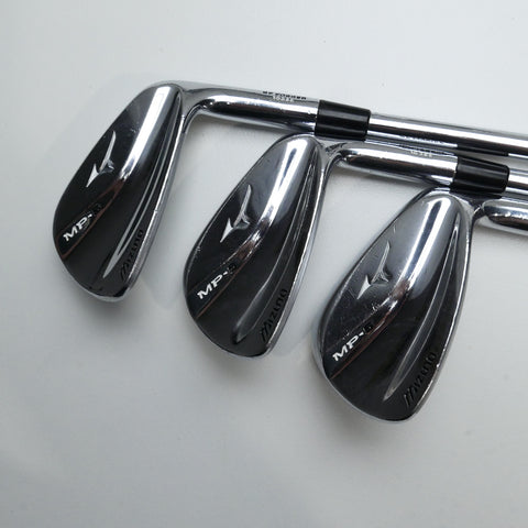 Used Mizuno MP-5 Iron Set / 4 - PW / Stiff Flex - Replay Golf 