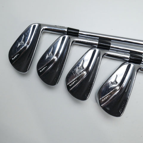Used Mizuno MP-5 Iron Set / 4 - PW / Stiff Flex - Replay Golf 