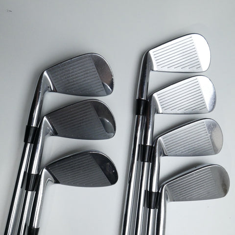 Used Mizuno MP-5 Iron Set / 4 - PW / Stiff Flex - Replay Golf 