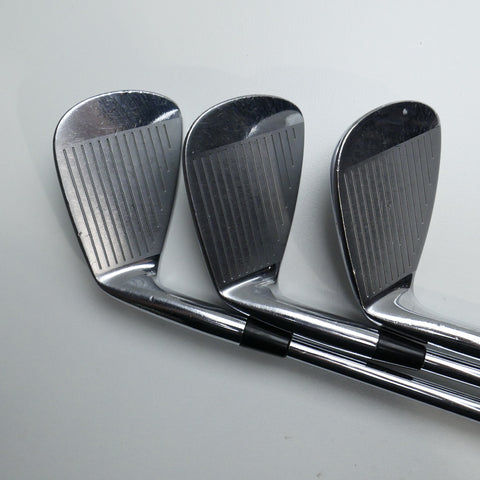 Used Mizuno MP-5 Iron Set / 4 - PW / Stiff Flex - Replay Golf 