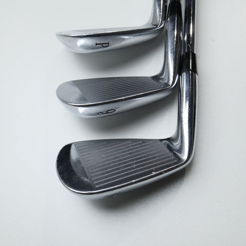 Used Mizuno MP-5 Iron Set / 4 - PW / Stiff Flex - Replay Golf 