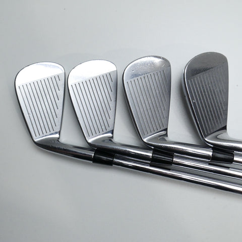Used Mizuno MP-5 Iron Set / 4 - PW / Stiff Flex - Replay Golf 