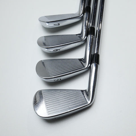 Used Mizuno MP-5 Iron Set / 4 - PW / Stiff Flex - Replay Golf 