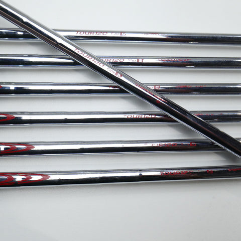 Used Mizuno MP-5 Iron Set / 4 - PW / Stiff Flex - Replay Golf 