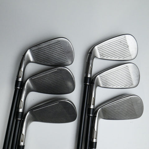 Used TaylorMade Stealth Iron Set / 5 - PW / Regular Flex - Replay Golf 