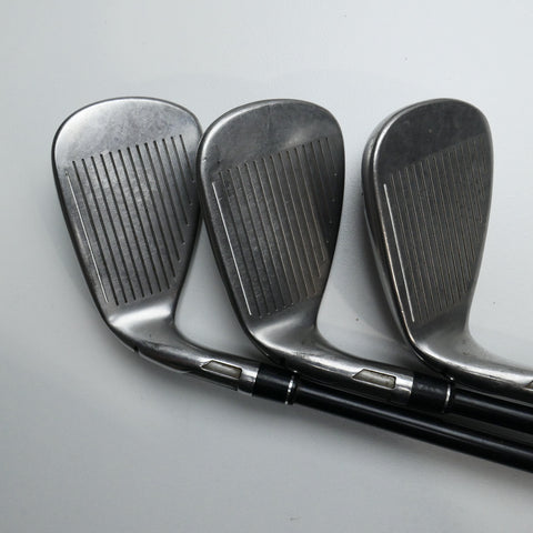 Used TaylorMade Stealth Iron Set / 5 - PW / Regular Flex - Replay Golf 