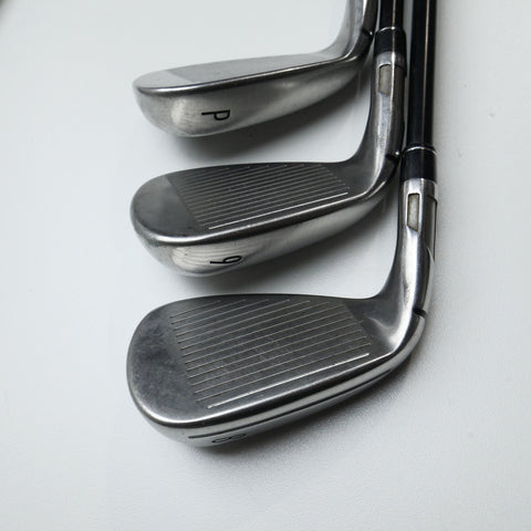 Used TaylorMade Stealth Iron Set / 5 - PW / Regular Flex - Replay Golf 