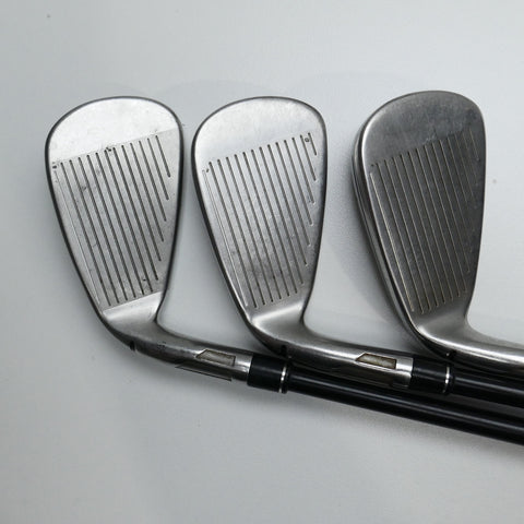 Used TaylorMade Stealth Iron Set / 5 - PW / Regular Flex - Replay Golf 