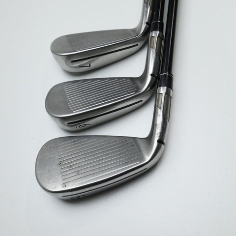 Used TaylorMade Stealth Iron Set / 5 - PW / Regular Flex - Replay Golf 