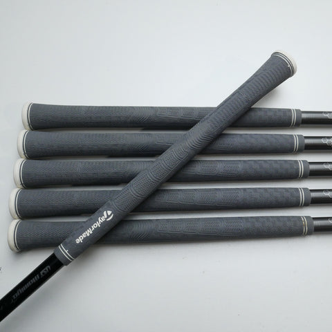 Used TaylorMade Stealth Iron Set / 5 - PW / Regular Flex - Replay Golf 