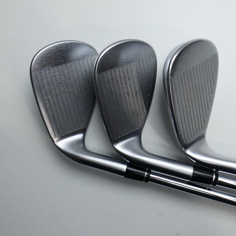 Used Callaway Apex DCB 21 Iron Set / 5 - PW + AW / Stiff Flex - Replay Golf 