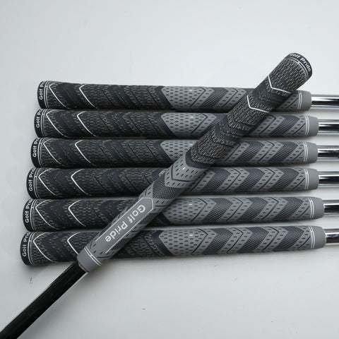 Used Callaway Apex DCB 21 Iron Set / 5 - PW + AW / Stiff Flex - Replay Golf 