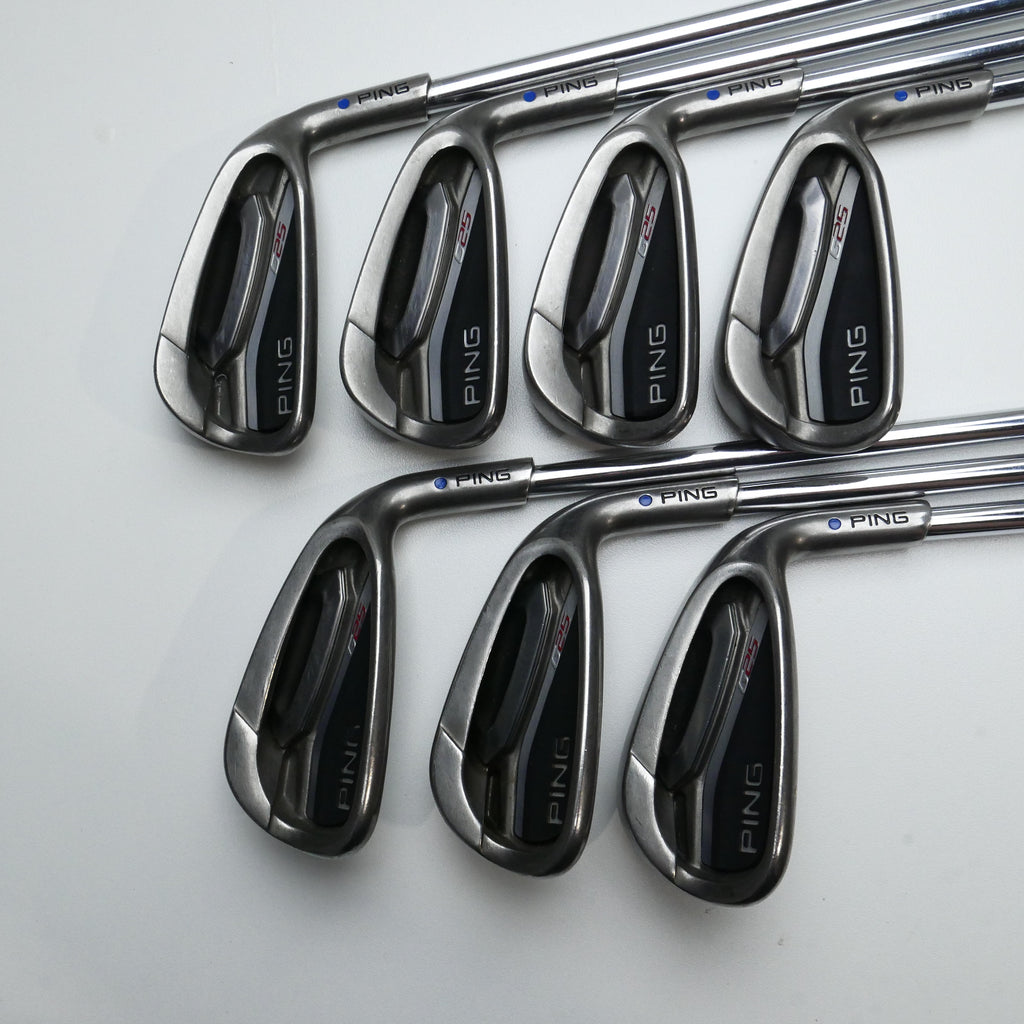 Used Ping G25 Iron Set / 5 - PW + GW / Regular Flex - Replay Golf 