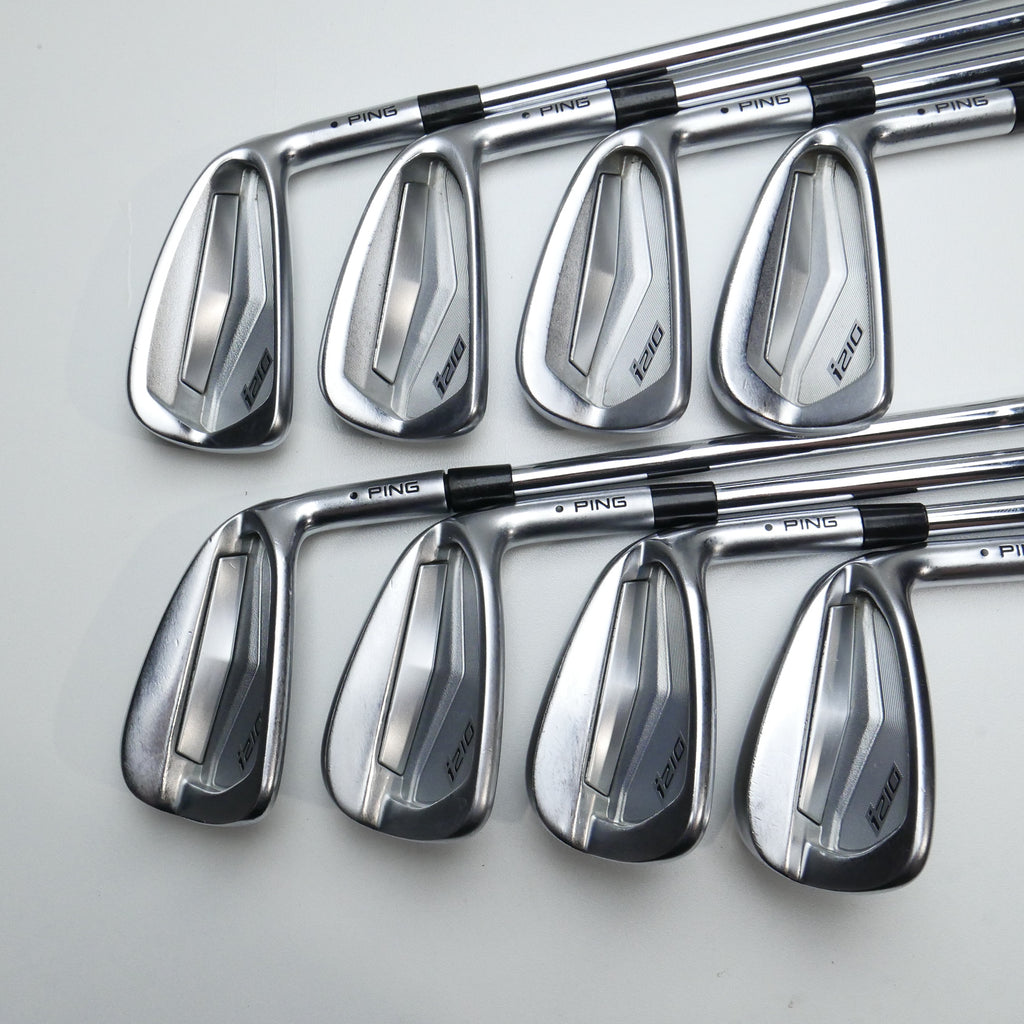 Used Ping i210 Iron Set / 3 - PW / X-Stiff Flex - Replay Golf 