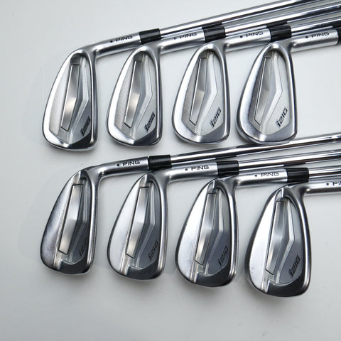 Used Ping i210 Iron Set / 3 - PW / X-Stiff Flex - Replay Golf 
