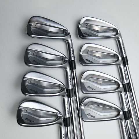 Used Ping i210 Iron Set / 3 - PW / X-Stiff Flex - Replay Golf 