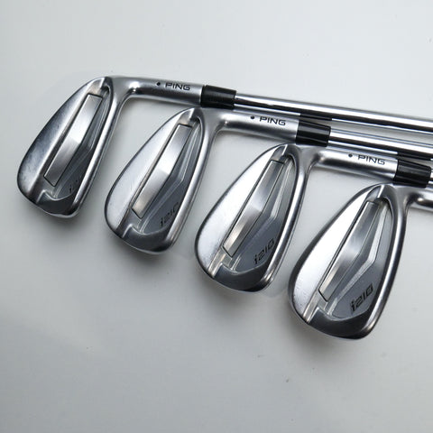 Used Ping i210 Iron Set / 3 - PW / X-Stiff Flex - Replay Golf 