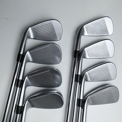 Used Ping i210 Iron Set / 3 - PW / X-Stiff Flex - Replay Golf 