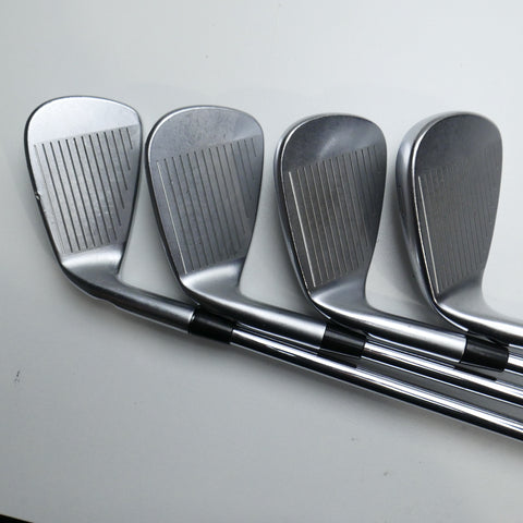 Used Ping i210 Iron Set / 3 - PW / X-Stiff Flex - Replay Golf 