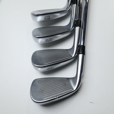 Used Ping i210 Iron Set / 3 - PW / X-Stiff Flex - Replay Golf 