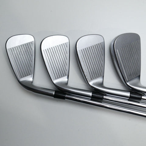 Used Ping i210 Iron Set / 3 - PW / X-Stiff Flex - Replay Golf 