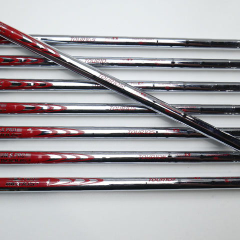 Used Ping i210 Iron Set / 3 - PW / X-Stiff Flex - Replay Golf 