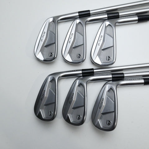 Used TaylorMade P7CB 2024 Iron Set / 5 - PW / Stiff Flex - Replay Golf 
