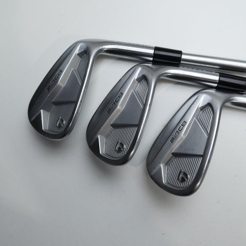 Used TaylorMade P7CB 2024 Iron Set / 5 - PW / Stiff Flex - Replay Golf 