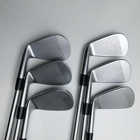 Used TaylorMade P7CB 2024 Iron Set / 5 - PW / Stiff Flex - Replay Golf 