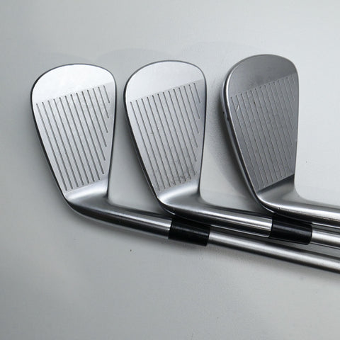 Used TaylorMade P7CB 2024 Iron Set / 5 - PW / Stiff Flex - Replay Golf 