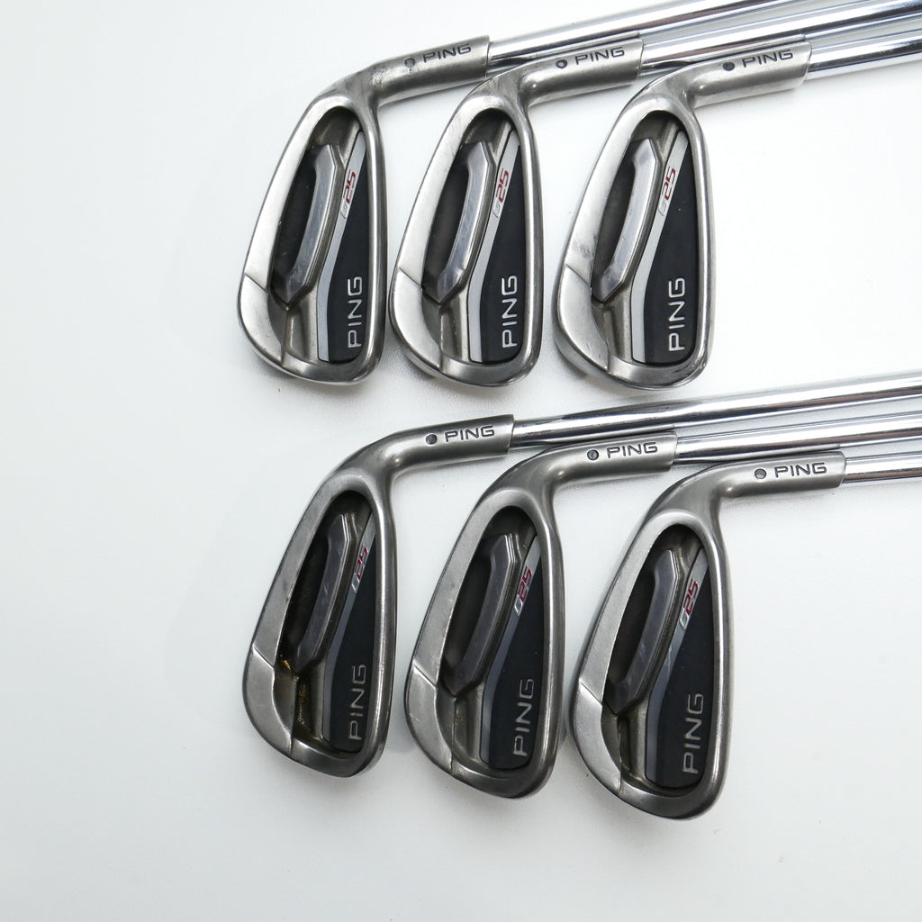 Used Ping G25 Iron Set / 5 - PW / Regular Flex - Replay Golf 