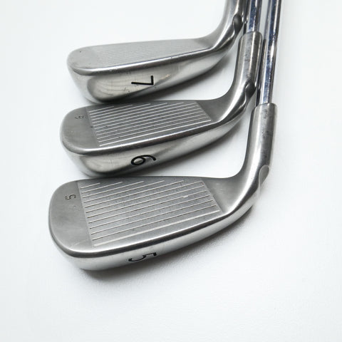 Used Ping G25 Iron Set / 5 - PW / Regular Flex - Replay Golf 