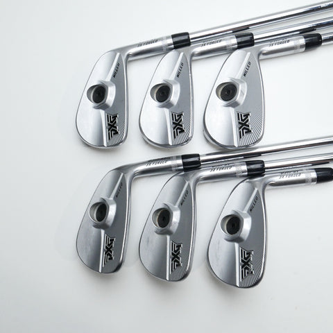 Used PXG 0317 ST  3x Forged Iron Set / 6 - PW + GW / X-Stiff Flex - Replay Golf 
