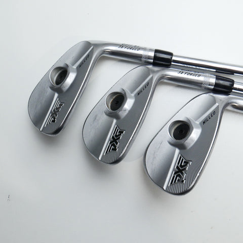 Used PXG 0317 ST  3x Forged Iron Set / 6 - PW + GW / X-Stiff Flex - Replay Golf 