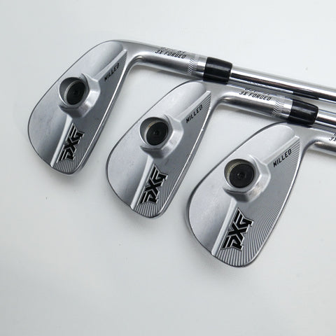 Used PXG 0317 ST  3x Forged Iron Set / 6 - PW + GW / X-Stiff Flex - Replay Golf 