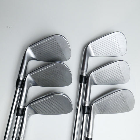 Used PXG 0317 ST  3x Forged Iron Set / 6 - PW + GW / X-Stiff Flex - Replay Golf 